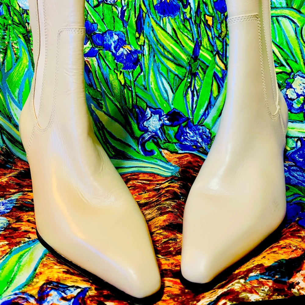 Franco Sarto Pointed Toe Boots 6.5 - Picture 7 of 7